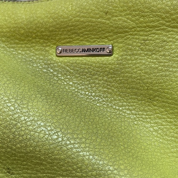 Rebecca Minkoff Lime Crossbody Zipper Bag - Picture 5 of 8
